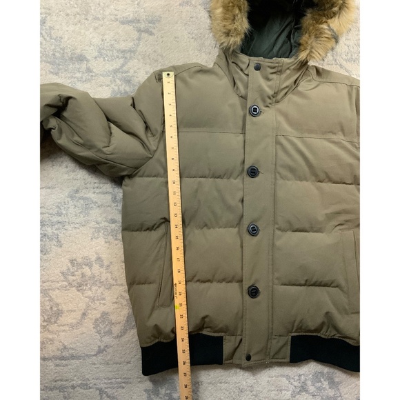 WOMEN’S LEVI’S WINTER PARKA SIZE XL - Picture 7 of 12